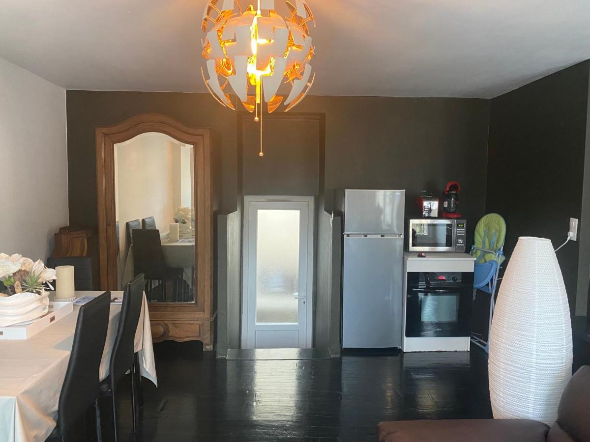 Ravissant Duplex Meuble Tout Confort Hyper Centre St Cere 4 Pers Lit Bb Wifi Gratuit Saint-Céré Exterior foto